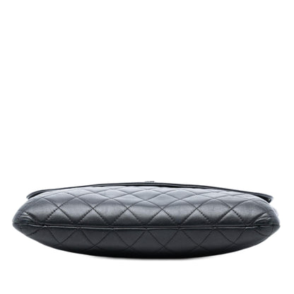 Chanel Medium CC Quilted Lambskin Flap Cosmetic Case