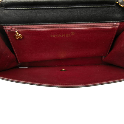 Chanel Medium CC Quilted Lambskin Single Flap