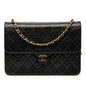 Chanel Medium CC Quilted Lambskin Single Flap