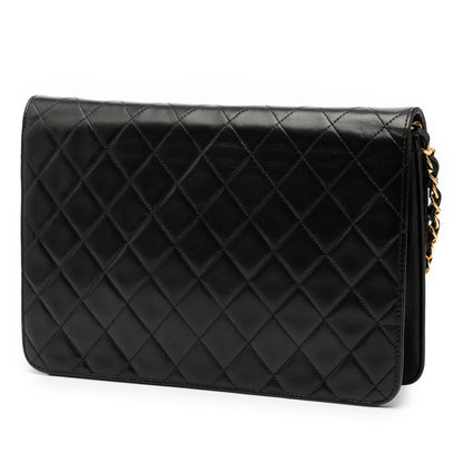 Chanel Medium CC Quilted Lambskin Single Flap