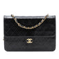 Chanel Medium CC Quilted Lambskin Single Flap