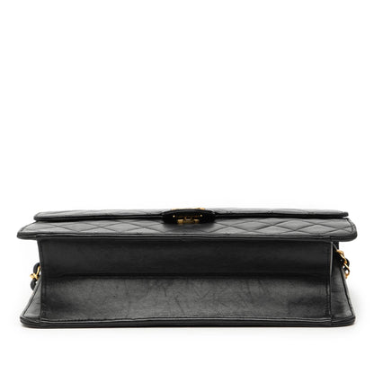 Chanel Medium CC Quilted Lambskin Single Flap