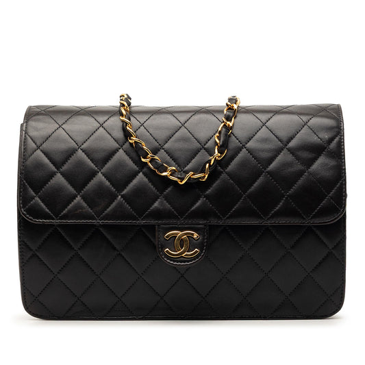 Chanel Medium CC Quilted Lambskin Single Flap