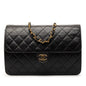 Chanel Medium CC Quilted Lambskin Single Flap