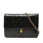 Chanel Medium CC Quilted Lambskin Single Flap