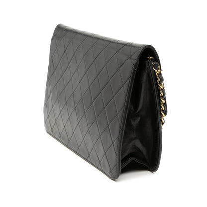 Chanel Medium CC Quilted Lambskin Single Flap