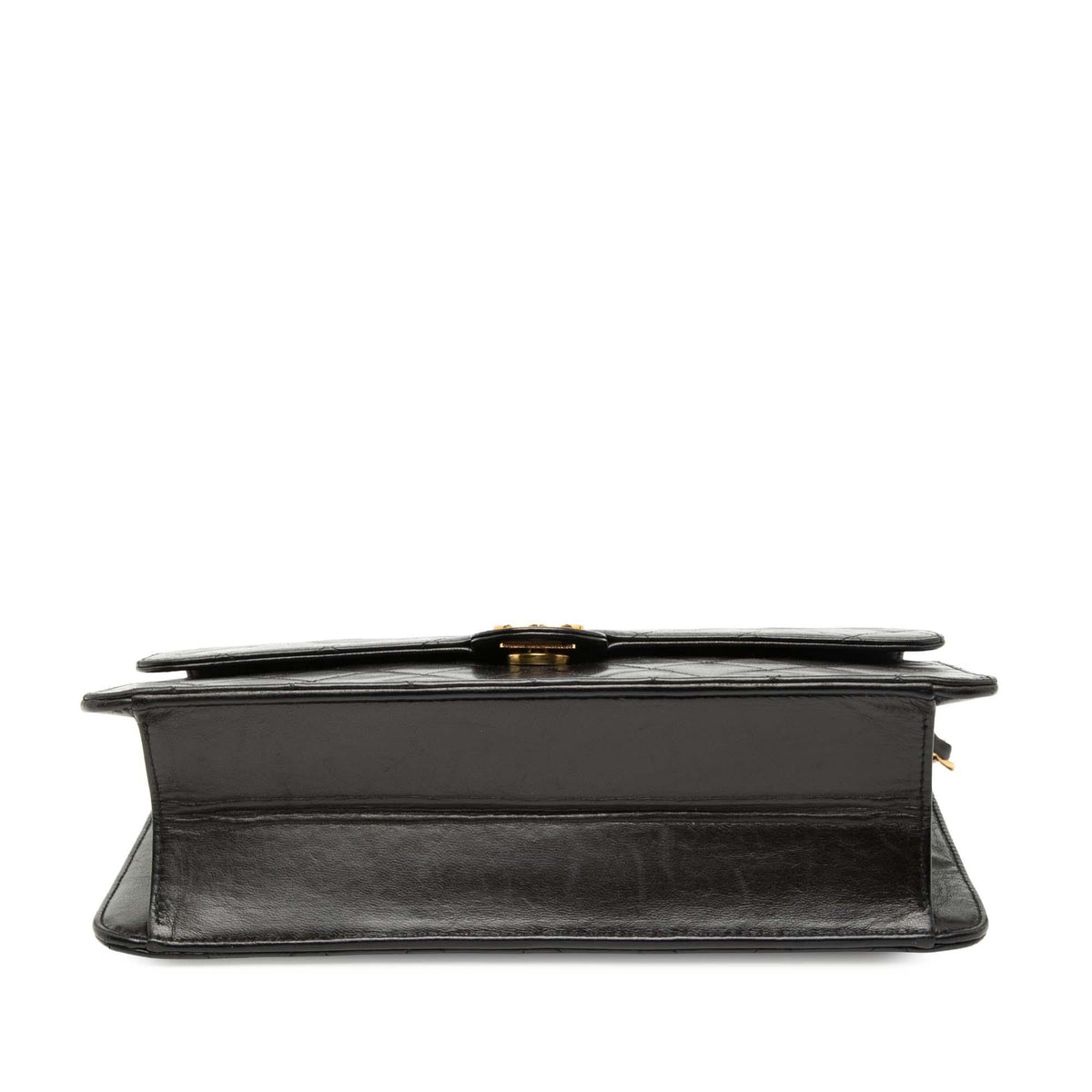 Chanel Medium CC Quilted Lambskin Single Flap