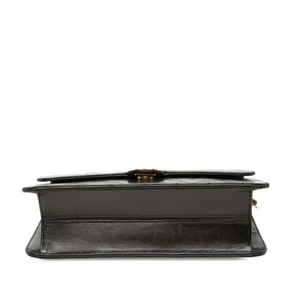 Chanel Medium CC Quilted Lambskin Single Flap