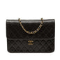 Chanel Medium CC Quilted Lambskin Single Flap
