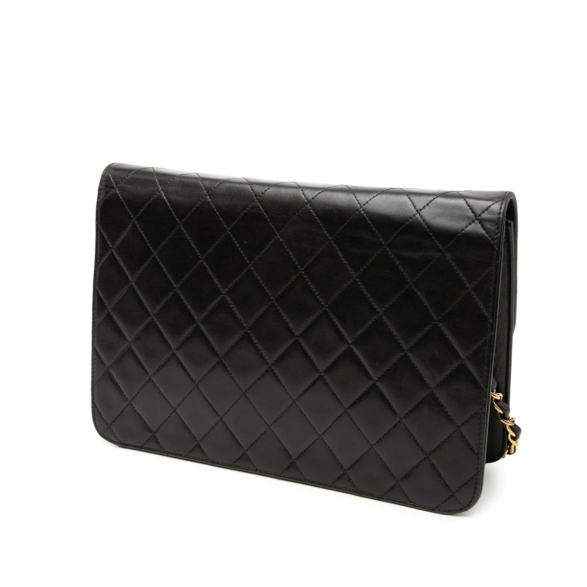 Chanel Medium CC Quilted Lambskin Single Flap