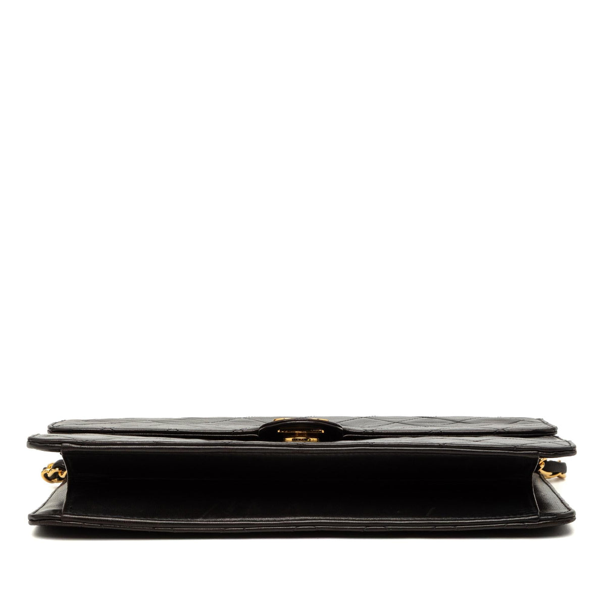 Chanel Medium CC Quilted Lambskin Single Flap