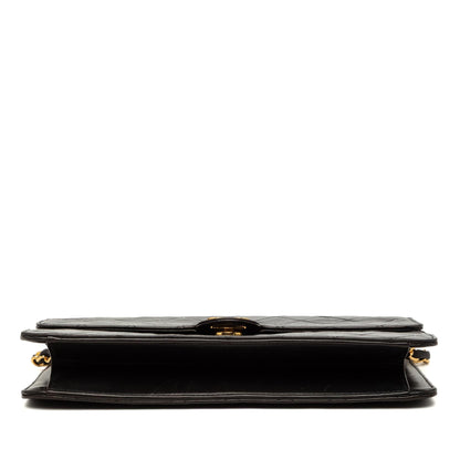Chanel Medium CC Quilted Lambskin Single Flap