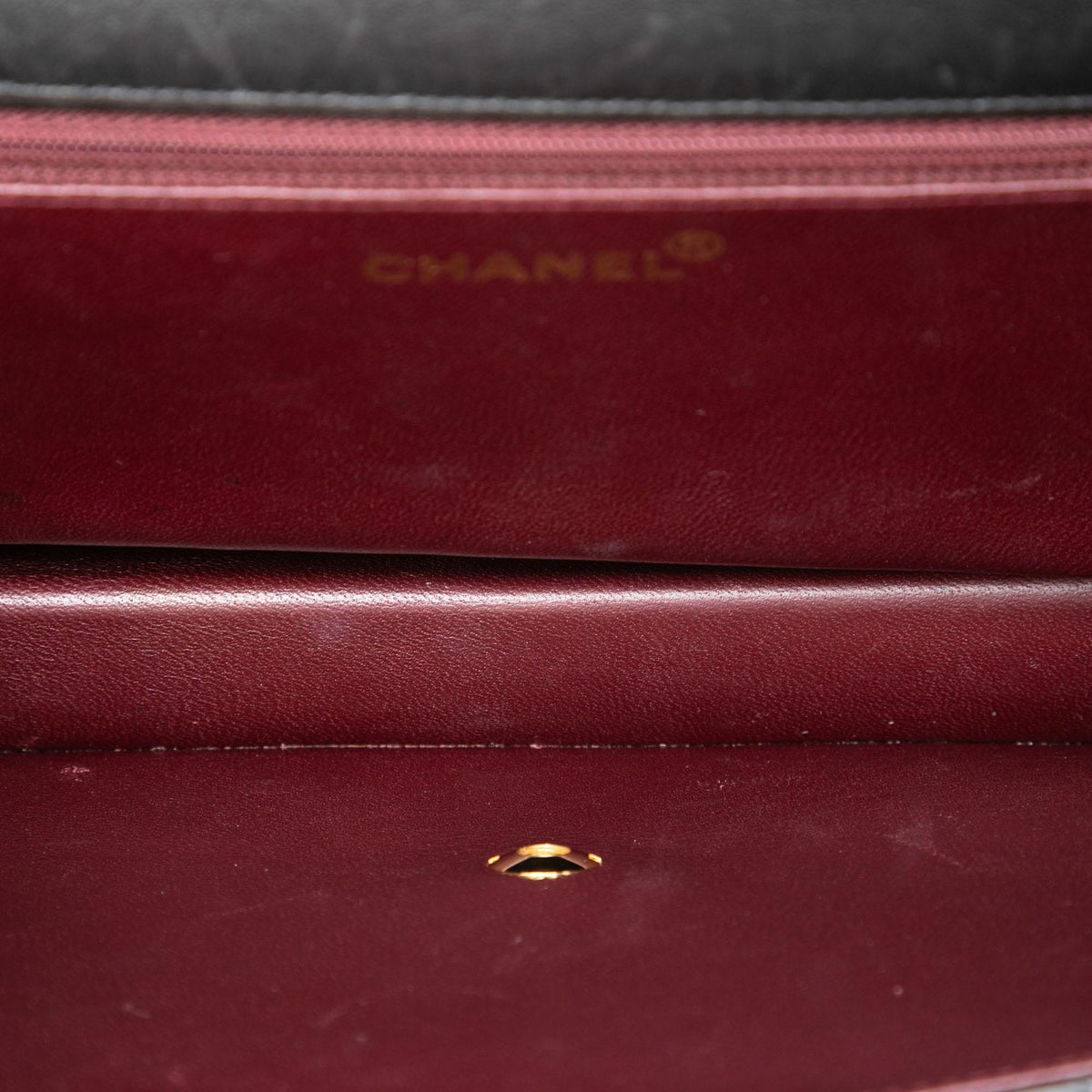 Chanel Medium CC Quilted Lambskin Single Flap