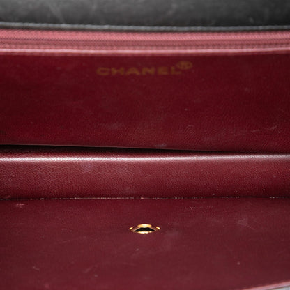 Chanel Medium CC Quilted Lambskin Single Flap
