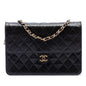 Chanel Medium CC Quilted Lambskin Single Flap