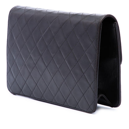 Chanel Medium CC Quilted Lambskin Single Flap