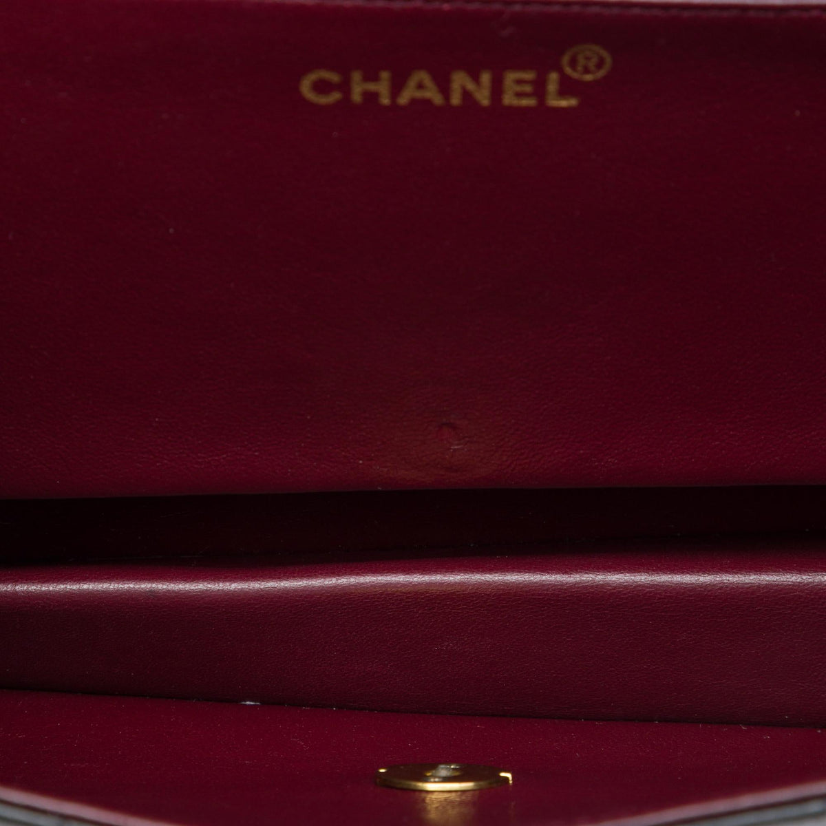 Chanel Medium CC Quilted Lambskin Single Flap