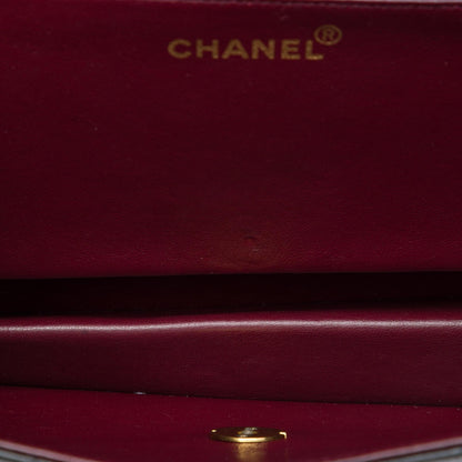 Chanel Medium CC Quilted Lambskin Single Flap