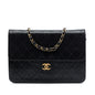 Chanel Medium CC Quilted Lambskin Single Flap