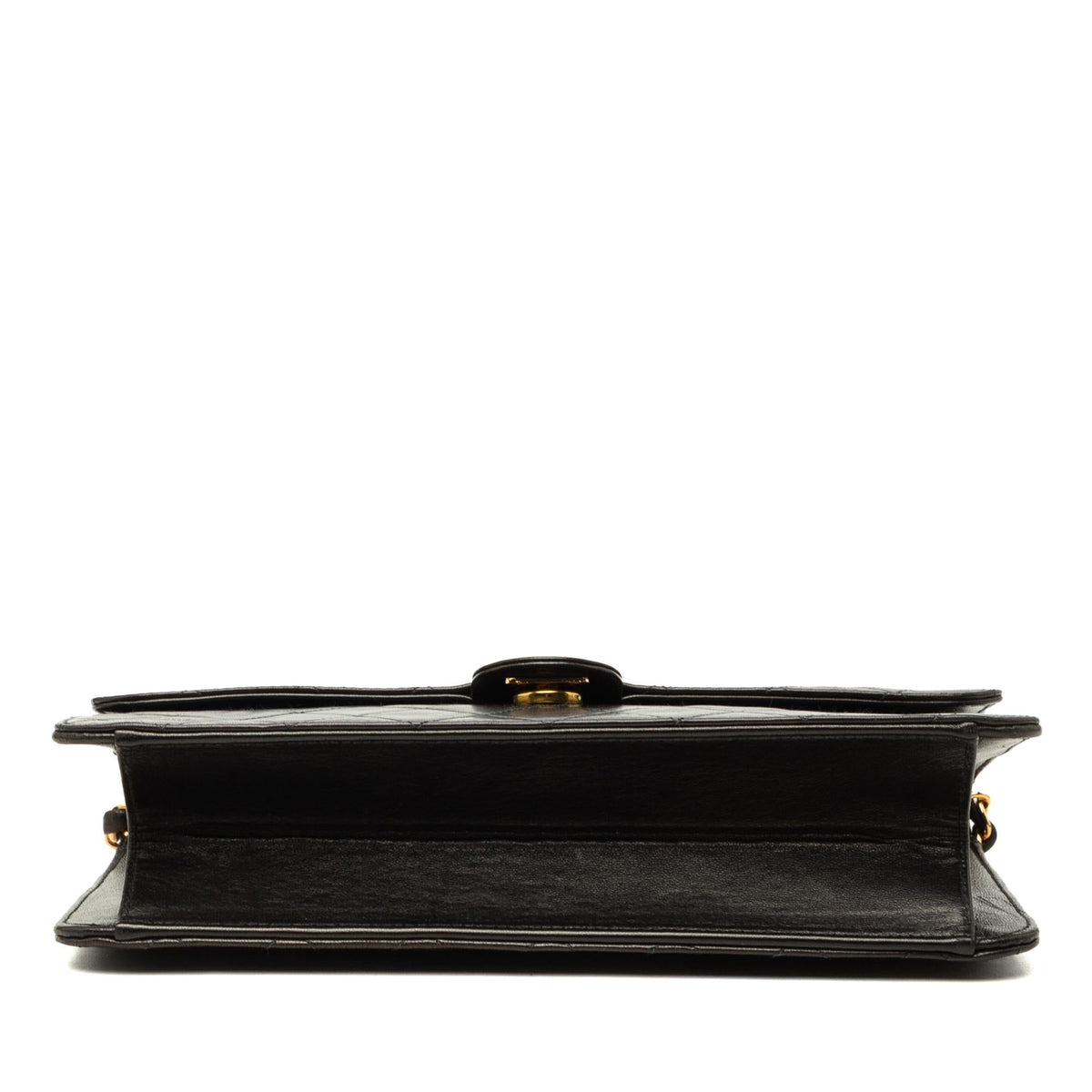 Chanel Medium CC Quilted Lambskin Single Flap