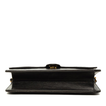 Chanel Medium CC Quilted Lambskin Single Flap
