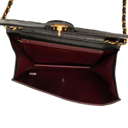 Chanel Medium CC Quilted Lambskin Single Flap