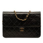 Chanel Medium CC Quilted Lambskin Single Flap