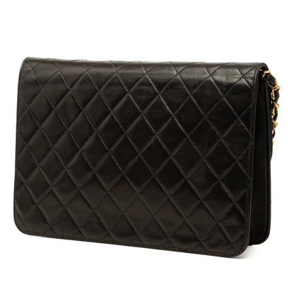 Chanel Medium CC Quilted Lambskin Single Flap
