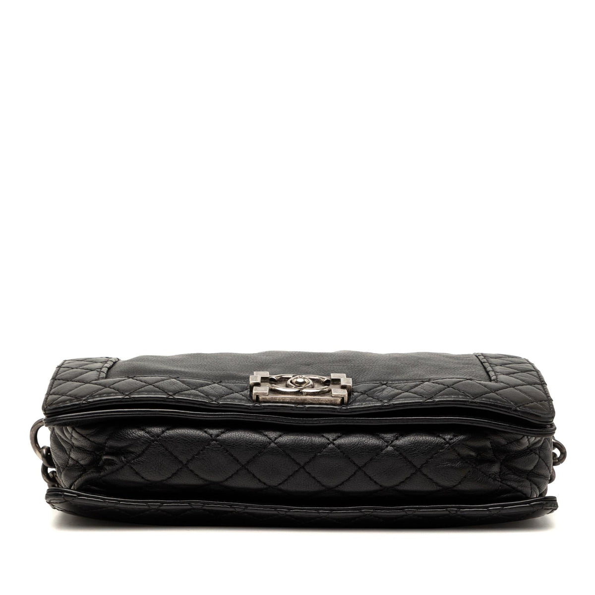 Chanel Medium Calfskin Boy Reverso Flap