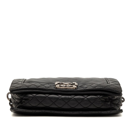 Chanel Medium Calfskin Boy Reverso Flap