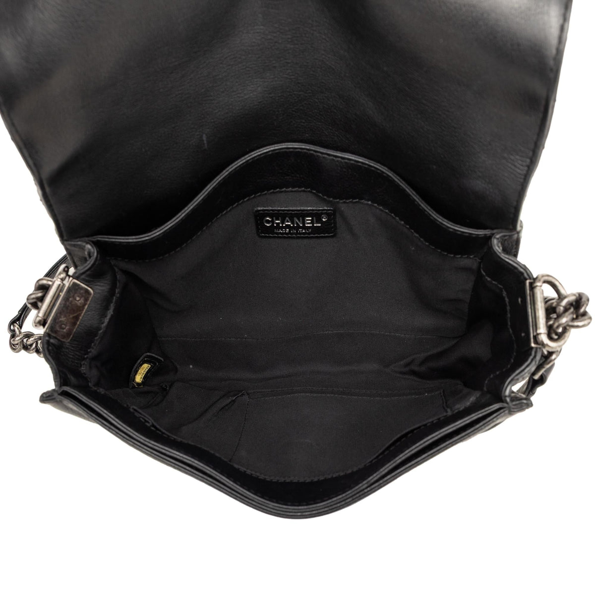 Chanel Medium Calfskin Boy Reverso Flap