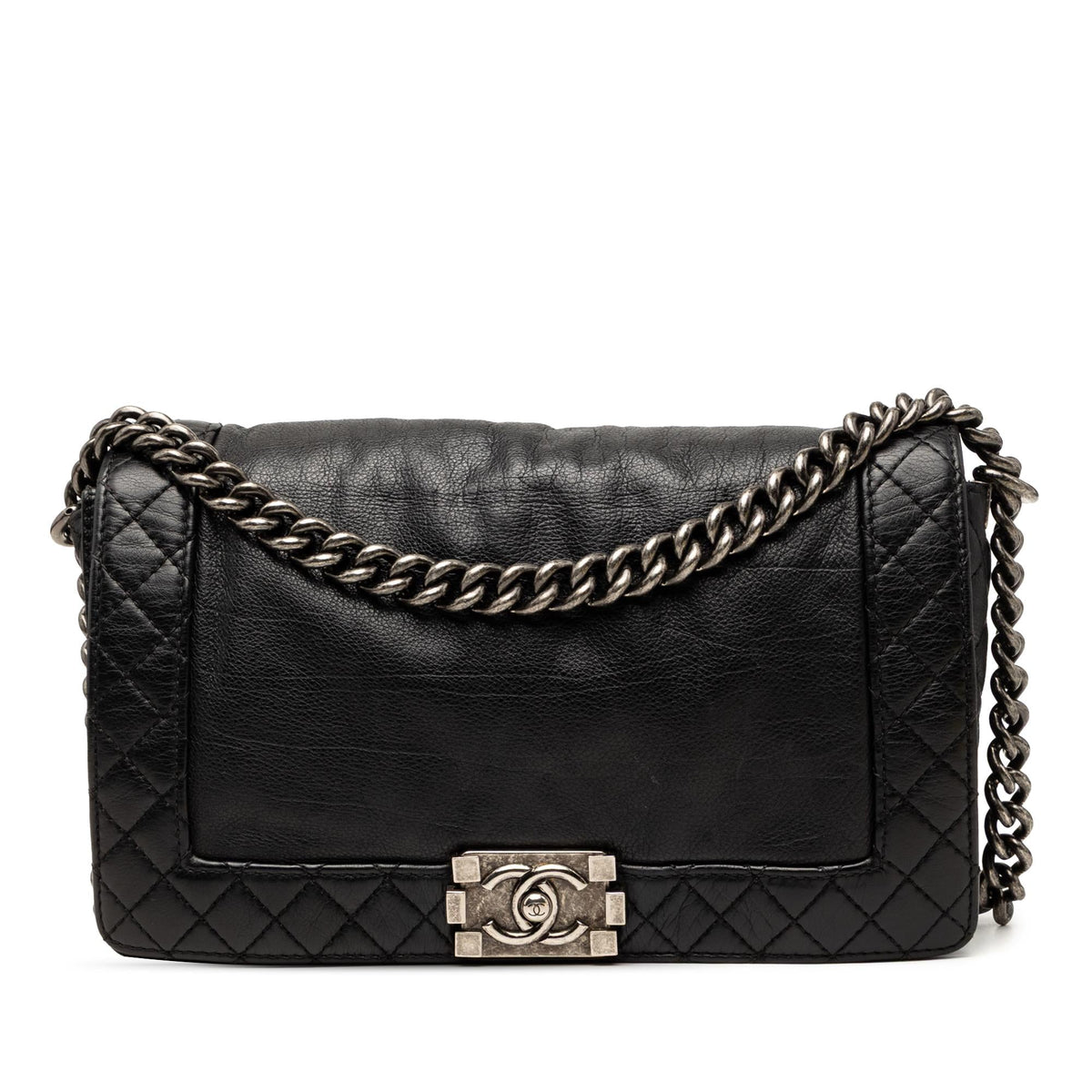 Chanel Medium Calfskin Boy Reverso Flap