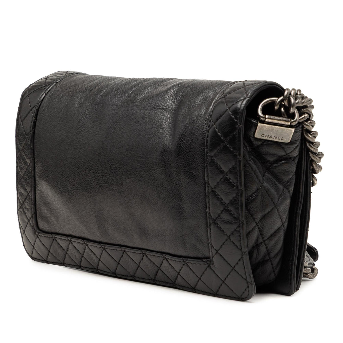Chanel Medium Calfskin Boy Reverso Flap