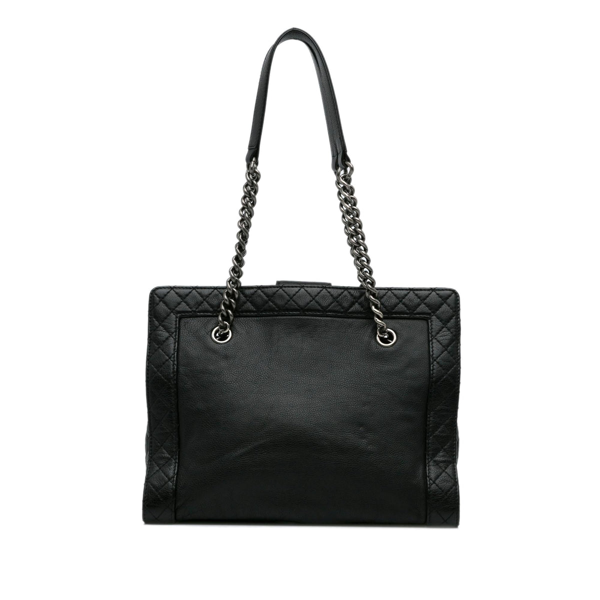 Chanel Medium Calfskin Boy Reverso Shopping Tote