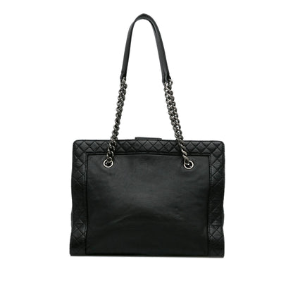 Chanel Medium Calfskin Boy Reverso Shopping Tote