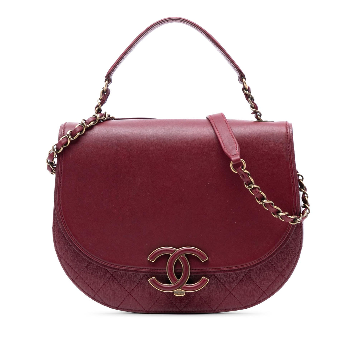 Chanel Medium Calfskin Coco Curve Flap