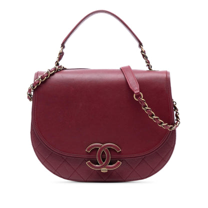 Chanel Medium Calfskin Coco Curve Flap
