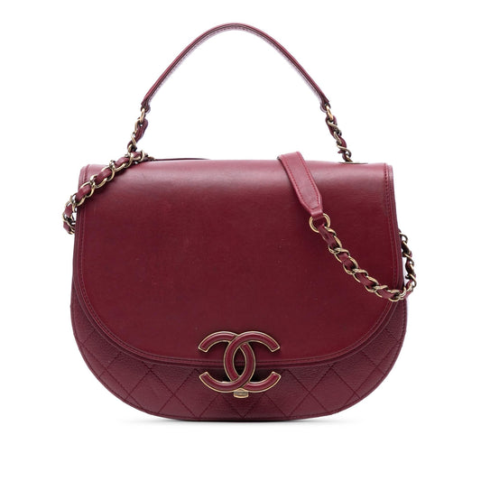 Chanel Medium Calfskin Coco Curve Flap