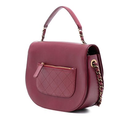 Chanel Medium Calfskin Coco Curve Flap