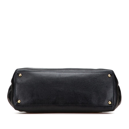 Chanel Medium Calfskin Executive Cerf Tote