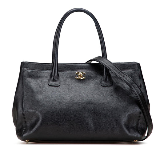 Chanel Medium Calfskin Executive Cerf Tote