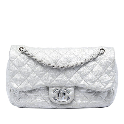 Chanel Medium Calfskin Ice Cube On the Rocks Flap