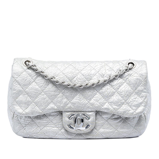 Chanel Medium Calfskin Ice Cube On the Rocks Flap