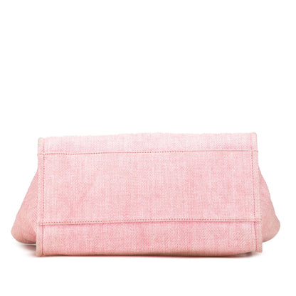 Chanel Medium Canvas Deauville Satchel