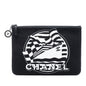 Chanel Medium Canvas La Pausa Zip O Case Clutch