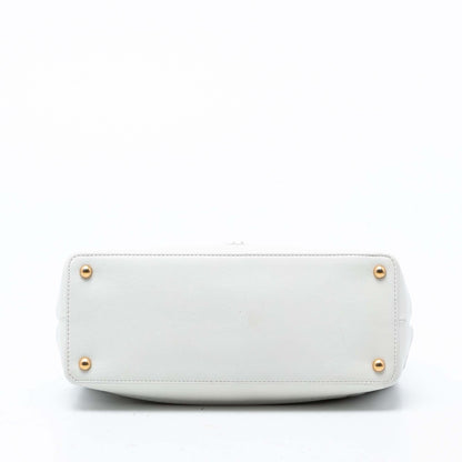 Chanel Medium Caviar Globe Trotter Flap