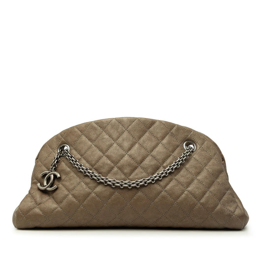 Chanel Medium Caviar Just Mademoiselle Bowling Bag