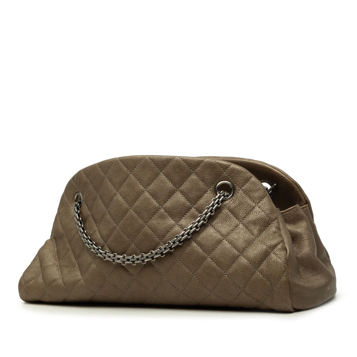 Chanel Medium Caviar Just Mademoiselle Bowling Bag