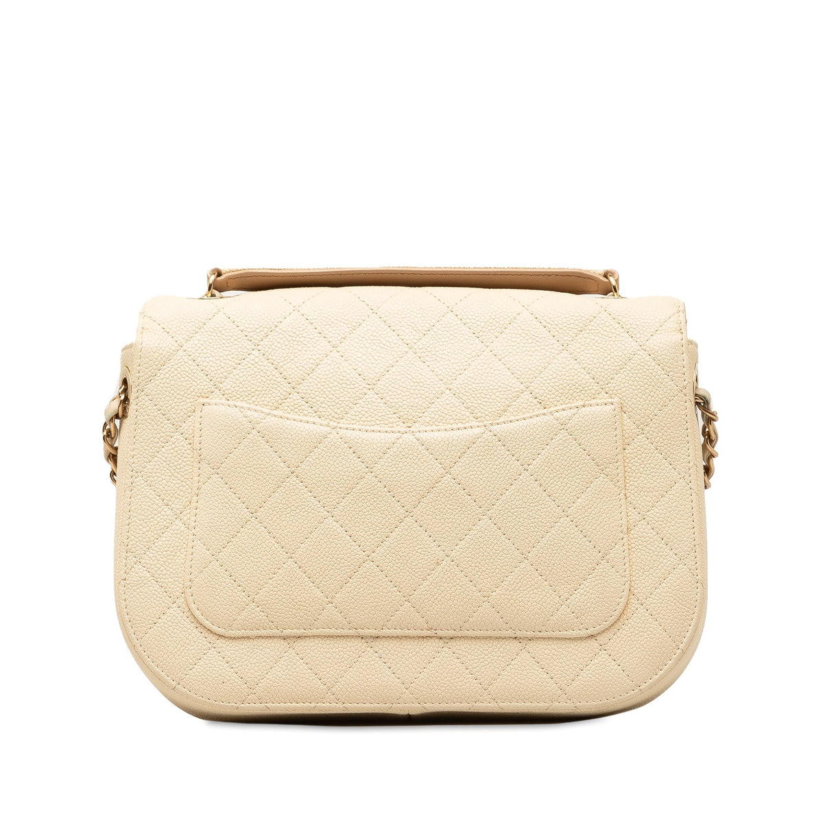 Chanel Medium Caviar Paris Cuba Thread Around Flap