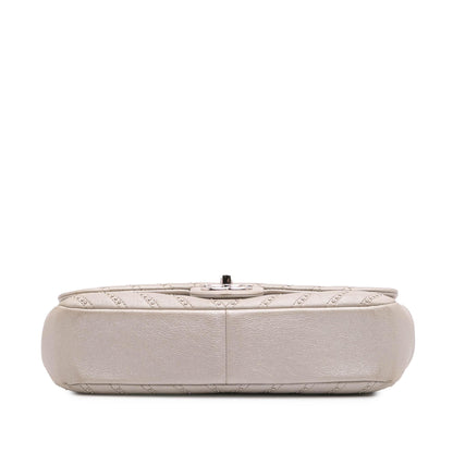 Chanel Medium Chevron Calfskin Stud Wars Flap